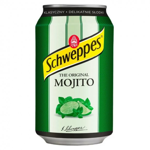 Напиток Schweppes Mojito 0,33