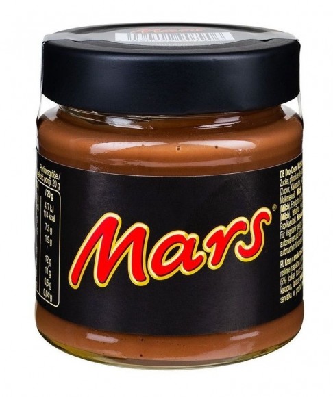 Шоколадная паста Mars, 200гр