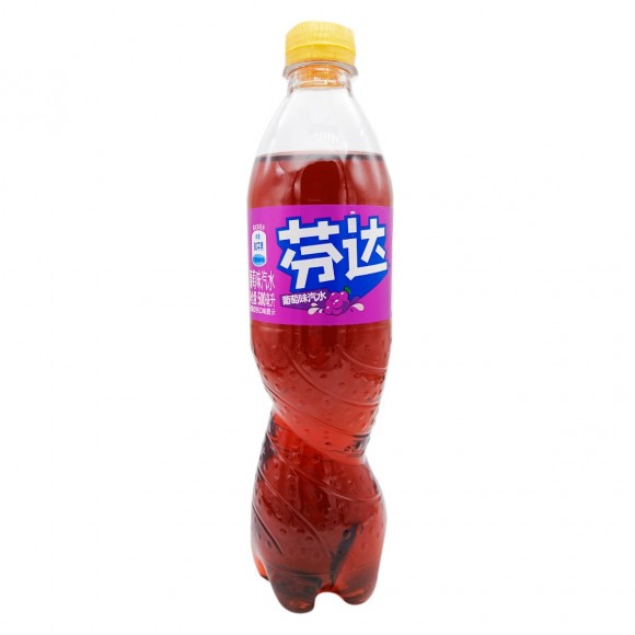 Напиток Fanta Grape 0,5