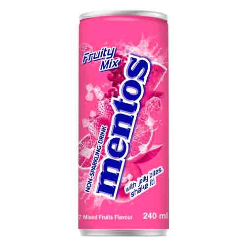 Напиток MENTOS Фруктовый Микс 0,240 