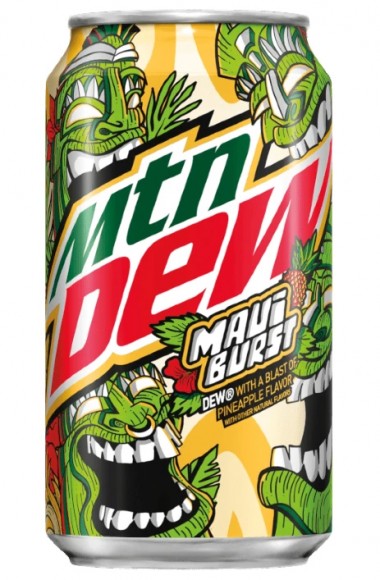 Напиток Mountain Dew Maui Burst