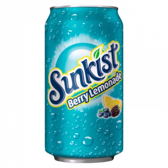 Напиток Sunkist Berry 0,355