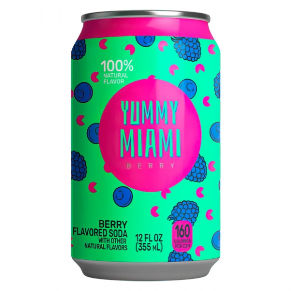 YUMMY MIAMI Berry 0.355  США