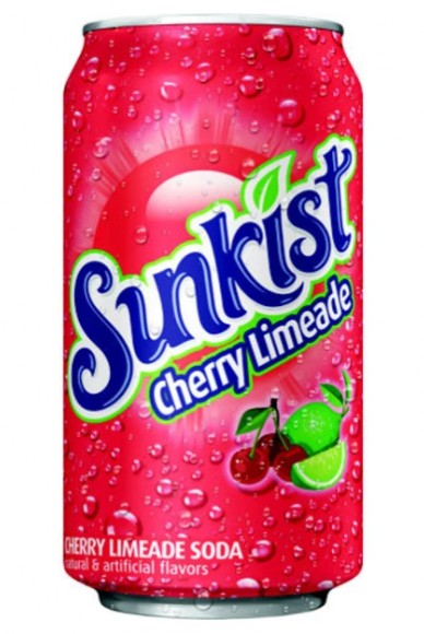 Напиток Sunkist Cherry 0,355