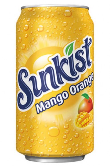 Напиток Sunkist Mango 0,355