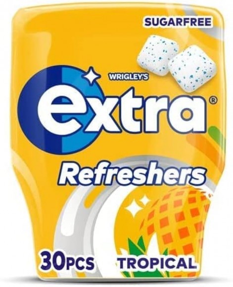 Wrigley's Extra Refreshers Tropical банка