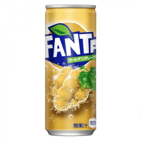 Напиток Fanta Golden Grape 0,5 ЯПОНИЯ