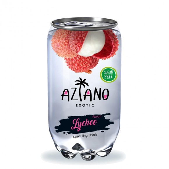 Напиток Aziano Lychee 350мл