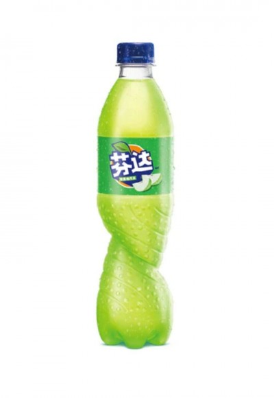 Напиток Fanta Green Apple 0,5