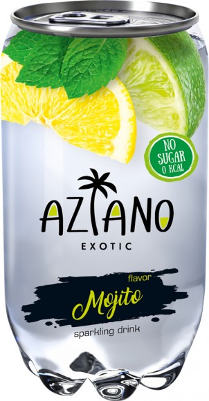 Напиток Aziano Mojito 350мл