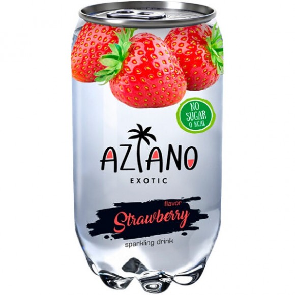 Напиток Aziano Strawberry 350мл