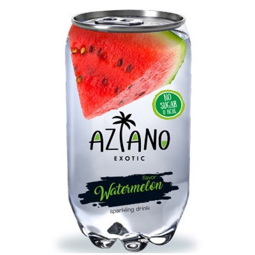 Напиток Aziano Watermelon 350мл