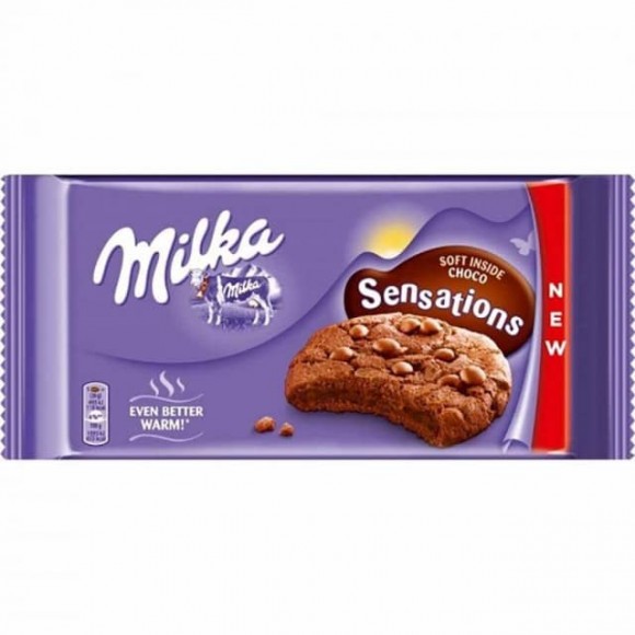 Печенье Milka Sensations Soft Inside 156г