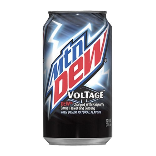 Напиток Mountain Dew Voltage