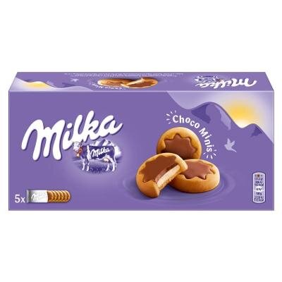 Печенье Milka Minis 150гр