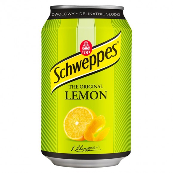 Напиток Schweppes Lemon 0,33