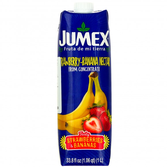 Сок Jumex Клубнично-Банановый 1л