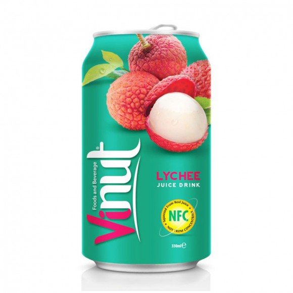 Напиток Vinut Lychee 0,33