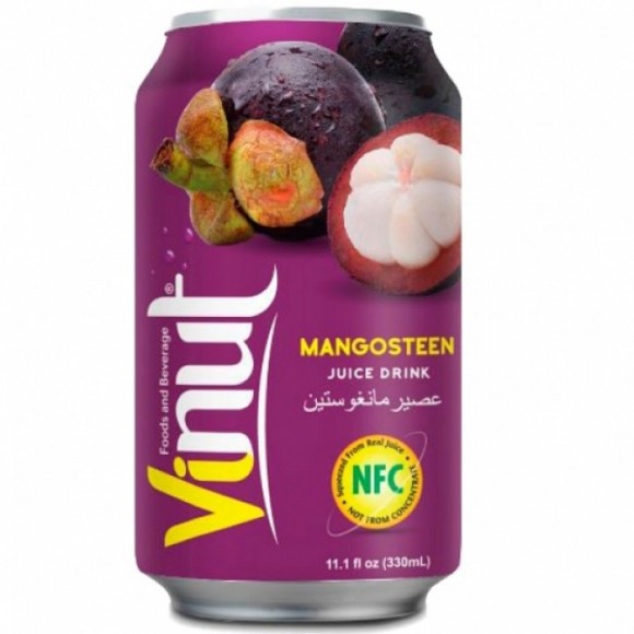 Напиток Vinut Mangosteen 0,33