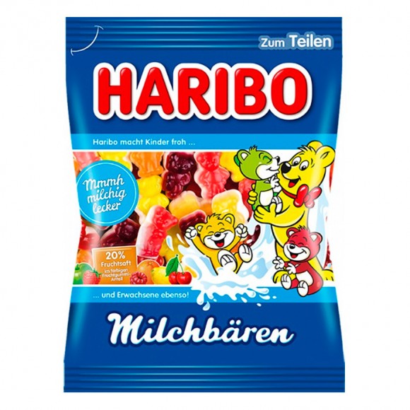 Haribo Мармелад Milchbaren 160г