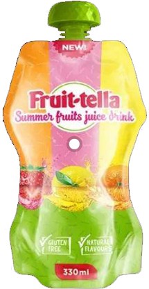 Сок Fruitella Summer Fruits 0,33