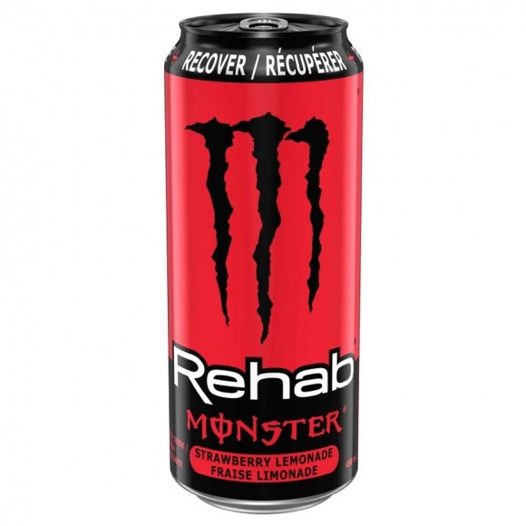 Напиток Monster Rehab Strawberry 0,5