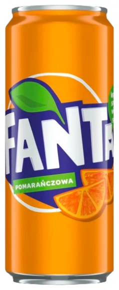 Напиток Fanta Orange ПОЛЬША 0,33