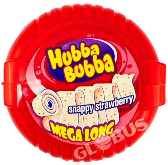  Hubba Bubba Mega Long Strawberry