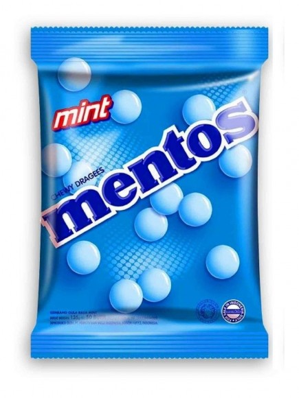 Mentos Mint 135г