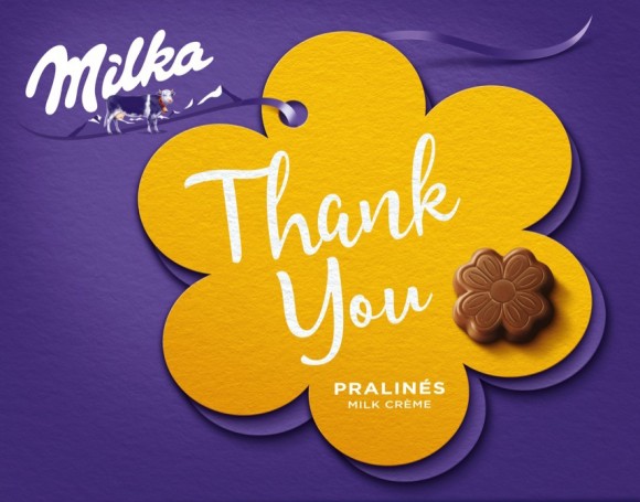 Конфеты Milka Thank You