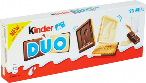 Печенье Kinder DUO 150гр 