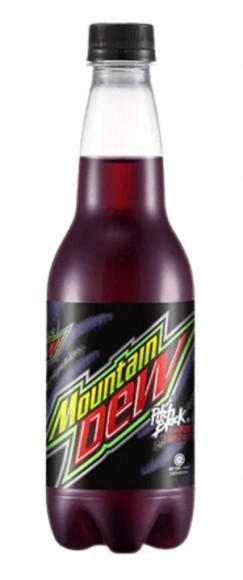 Напиток Mountain Dew Pitch Black 0,4л 