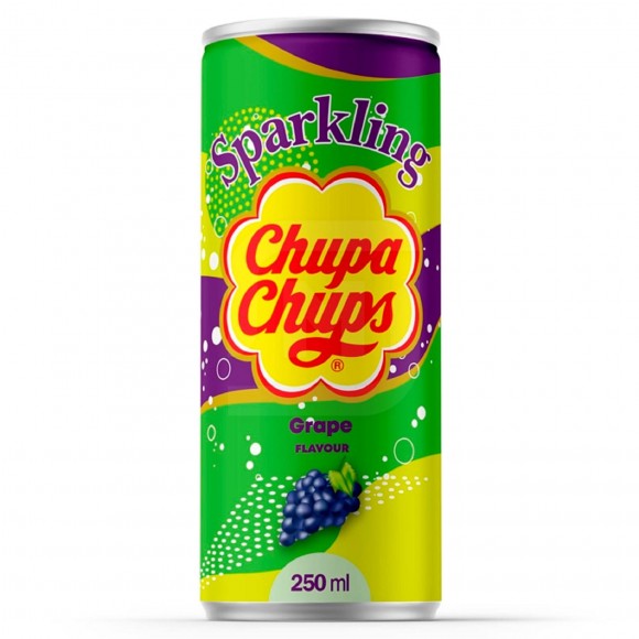 Напиток Chupa Chups Grape 0,25