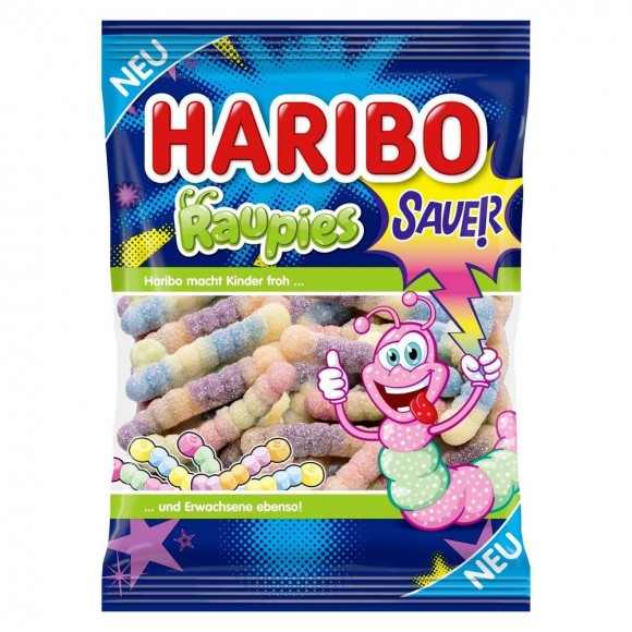 Haribo Мармелад Raupies 160г