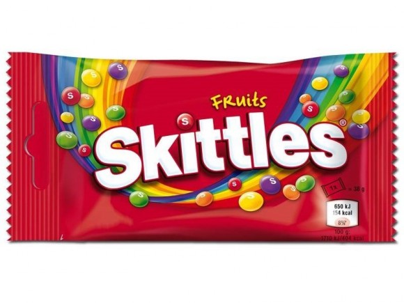 Драже Skittles Fruits 38г