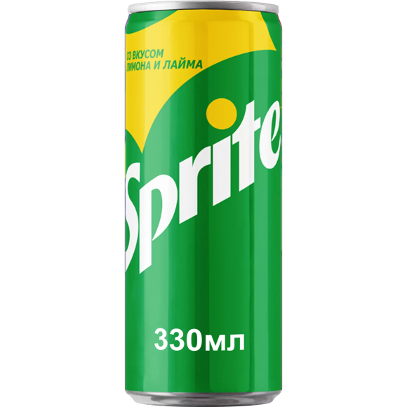 Напиток Sprite Польша 0,33