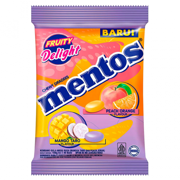 Mentos Fruity Delight 135г