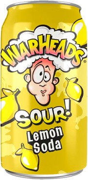 Напиток WarHeads Sour Lemon Soda