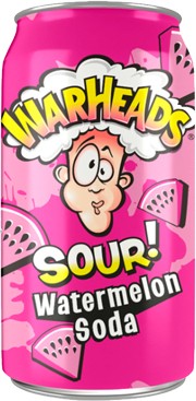 Напиток WarHeads Sour Watermelon Soda