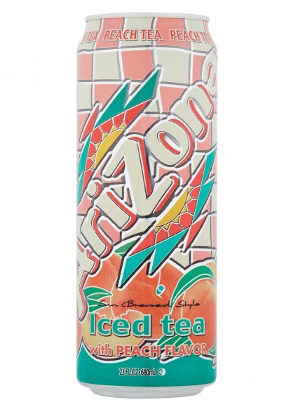 Чай Arizona Peach Flavor 0,68