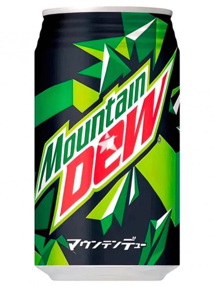 Напиток Mountain Dew Classic 0,350 ЯПОНИЯ