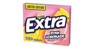 Wrigley's Extra Pink Lemonade