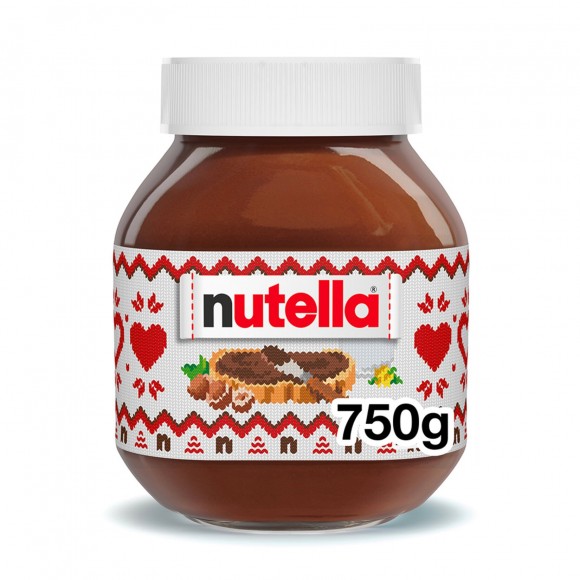 Паста Nutella 750g