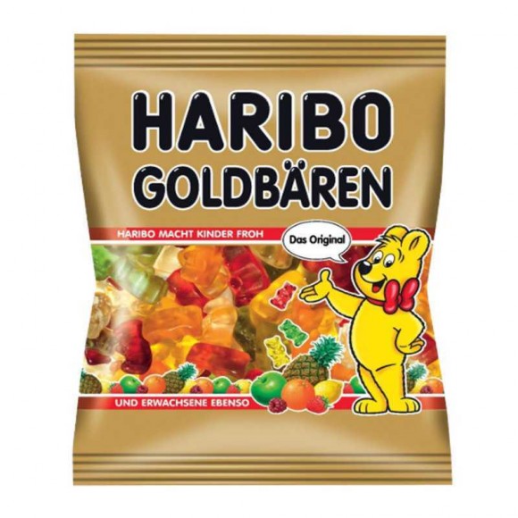 Haribo Мармелад Goldbaren 175г