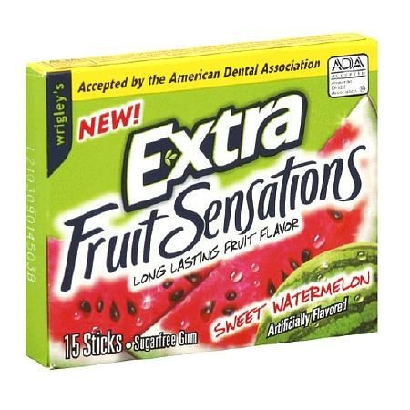 Wrigley's Extra Sweet Watermelon