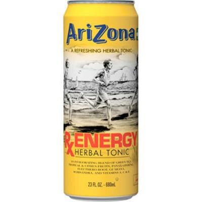 Чай Arizona Energy Herbal tonic 0,68