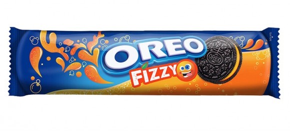 Печенье Oreo 123g Fizzy Orange