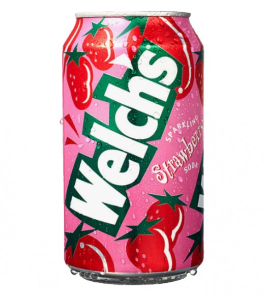 Напиток Welch's 0,355 Strawberry