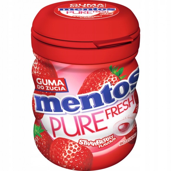 Mentos 60г Fresh Strawberry