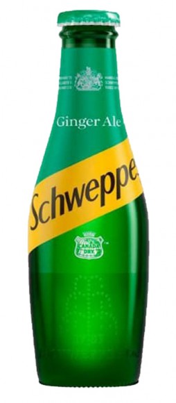 Напиток Schweppes Ginger Ale 0,2